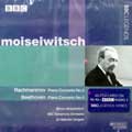 Rachmaninov, Beethoven: Piano Concertos / Benno Moiseiwitsch