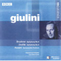 Giulini - Bruckner, Dvorak, Rossini / Philharmonia