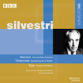 Reznicek: Donna Diana Overture; Tchaikovsky: Symphony No.3 Op.29 "Polish"; Elgar: Enigma Variations Op.36 / Constantin Silvestri, Bournemouth SO