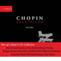 Chopin - Solo Piano Vol 1