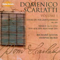 D.SCARLATTI :THE COMPLETE SONATAS VOL.1:RICHARD LESTER(cemb)
