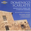 D.Scarlatti : Highlights from The Complete Sonatas (2000-2005) / Richard Lester(cemb/fp)
