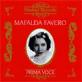 Mafalda Favero - Recordings 1929-1946