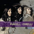 Corelli/Purcell:Trios, Sonatas & Fantasias:C.Medlam