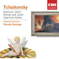 Tchaikovsky:1812 Overture/Romeo&Juliet/Capriccio Italien:P.Domingo/Philharmonia Orchestra/etc