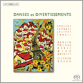Danses et Divertissements - Taffanel, Poulenc, Jolivet, Tomasi / Berlin Philharmonic Wind Quintet, Stephen Hough