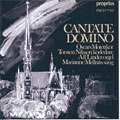 Cantate Domino / Mellnaes , Nilsson , Oscars Motett