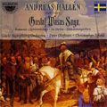 A.Hallen:Gustav Vasa Saga/Romance op.16/Spharenklange/etc:Christopher Fifield(cond)/Gavle Symphony Orchestra/etc