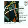 Enescu:Orchestral Works -Symphony No.1-3/Romanian Rhapsody No.1/No.2/etc:Cristian Mandeal(cond)/"George Enescu"Bukarest PO
