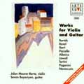 Works for Violin and Guitar -Bartok/Ravel/Ibert/etc:Jolan Maurer-Berta(vn)/Sevan Boyaciyan(g)