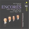 ENCORES -SCHUBERT/WOLF/J.S.BACH/ISAAC/BEETHOVEN/WAGNER/ETC:LEIPZIG STRING QUARTET