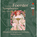 J.B.Foerster: Symphonies Vol.2 -No.3 Op.36, No.4 Op.54 (2/4-5,20,22/2008) / Hermann Baumer(cond), Osnabruck SO