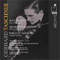 Gerhard Taschner Vol.4 -Sibelius: Violin Concerto Op.47 (11/6/1956); Khachaturian: Violin Concerto (5/8-9/1955); Sarasate: Carmen Fantasy Op.25 (8/21/1953) / Herbert Sandberg(cond), WDR Symphony Orchestra, etc