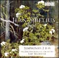 Sibelius: Symphonies 2 & 6 / Segerstam, Helsinki PO