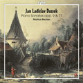 Dussek: Piano Sonatas -Op.77, Op.9-1, Op.9-2, Op.9-3 / Markus Becker(p)