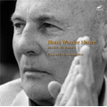 Hans Werner Henze -Musica da Camera: Eine Kleines Potpourri aus der Oper "Boulevard Solitude", Sonatina "Pollicino", Toccata Mistica, etc / Ensemble Dissonanzen