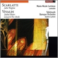 Vivaldi: Stabat Mater; A.Scarlatti: Salve Regina; Avison: Concerto No.7; etc / M.N.Lemieux, J.Lamon, Tafelmusik