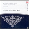 Mozart, J.C.Bach : Symphonies / Akademie fur Alte Musik Berlin