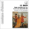 J.S.Bach: Triple Concerto BWV.1044, Concerto for Clavecin BWV.1052, etc