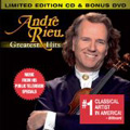Andre Rieu -Greatest Hits: Nun's Choir, Komm Zigany, All Men Shall Be Brothers, etc  [CD+DVD]