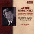 Shostakovich:Symphony No.8/Announcement (10/15/1944):Arthur Rodzinski(cond)/NYP