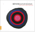 Beethoven:String Quartets No.2 op.18-2/No.3 op.18-3:Quatuor Mosaiques