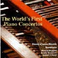 世界初のピアノ協奏曲 - J・C・バッハ、アベル、ヘイズ、フックの協奏曲