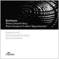 Beethoven:Piano Concerto No.5/Piano Sonata No.23 "Appassionata":Andras Schiff(p)/Bernard Haitink(cond)/Staatskapelle Dresden