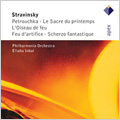 Stravinsky: Petrouchka, Rite Of Spring, Firebird, Scherzo Fantastique