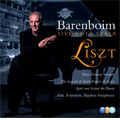 Daniel Barenboim -"Omaggio all'Italia" Live at la Scala :Liszt:Tre Sonetti del Petrarca, No.47, No.104, No.123, etc