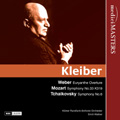 Weber:Euryanthe Overture (1/20/1956)/Mozart:Symphony No.33 (11/23/1953)/Tchaikovsky:Symphony No.6 "Pathetique" (3/28/1955):Erich Kleiber(cond)/Koln Radio Symphony Orchestra