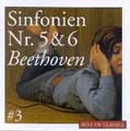 Best of Classics Vol.3 -Beethoven:Symphonies No.5/No.6 :David Zinman(cond)/Tonhalle Orchestra Zurich<限定盤>