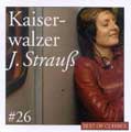 Best of Classics Vol.26 -J.Strauss:Kaiser-Walzer/An der Schonen Blauen Donau/etc:Wolfgang Grohs(cond)/Europa Symphony/etc