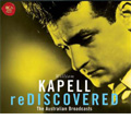 William Kapell -Last Recordings 1953: Rachmaninov, J.S.Bach, Mussorgsky, Mozart, etc / Bernard Heinze(cond), Victoria SO