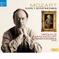 Mozart:Early Symphonies:Nikolaus Harnoncourt(cond)/Concentus Musicus Wien