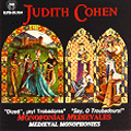 Monofonias Medievales / Judith Cohen, Tamar Cohen Adams, etc
