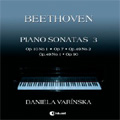 Beethoven: Piano Sonatas Vol.3 / Daniela Varinska(p)