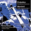Prokofiev: Symphony-Concerto Op.125; Martinu: Cello Concerto No.2 H.304 / Vladimir Valek, Prague Radio SO, Michal Kanka