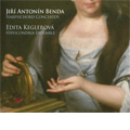 J.A.Benda: Harpsichord Concertos / Edita Keglerova(cemb), Hipocondria Ensemble