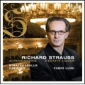 R.Strauss:Eine Alpensinfonie, Vier Letzte Lieder  / Fabio Luisi(cond), Staatskapelle Dresden, Anja Harteros(S)