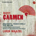 Bizet: Carmen / Lorin Maazel, Orchester der Deutschen Oper Berlin, Schoneberger Sangerknaben, Anna Moffo, etc