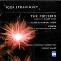 Stravinsky : Firebird, Scherzo Fantastique / De Waart, Sydney SO