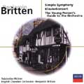 Britten: Simple Symphony, Piano Concerto, The Young Person's Guide to the Orchestra