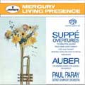SUPPE/AUBER:OVERTURES:PAUL PARAY(cond)/DETROIT SO