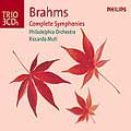 Trio - Brahms: Complete Symphonies / Riccardo Muti, et al