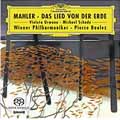 Mahler: Das Lied von der Erde  / Pierre Boulez(cond), Vienna Philharmonic Orchestra, Violeta Urmana(S), Michael Schade(T)