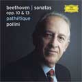 Beethoven: Piano Sonatas Op.10, Op.13 "Pathetique" (9/2002) / Maurizio Pollini(p)