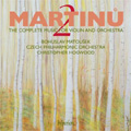マルティヌー: ヴァイオリンと管弦楽のための作品全集Vol.2