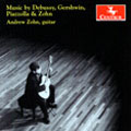 Music By Debussy, Gershwin, Piazzolla & Zohn:Piazolla:4 Pieces/Debussy:Minstrels/Zohn:3 Contrapuntal Sketches/etc:Andrew Zohn