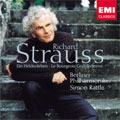 R.Strauss:Ein Heldenleben Op.40, Le Bourgeois gentilhommeOp.60/Simon Rattle, Berlin Philharmonic Orchestra